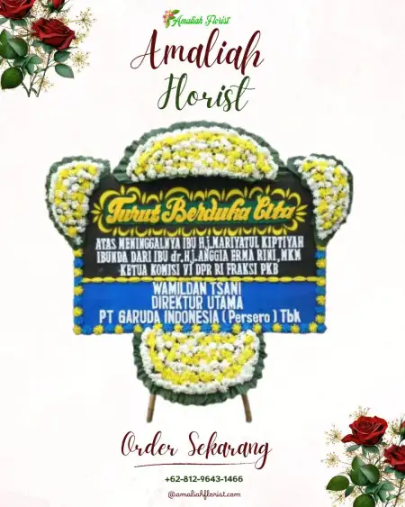 Papan Bunga Duka Air Padang